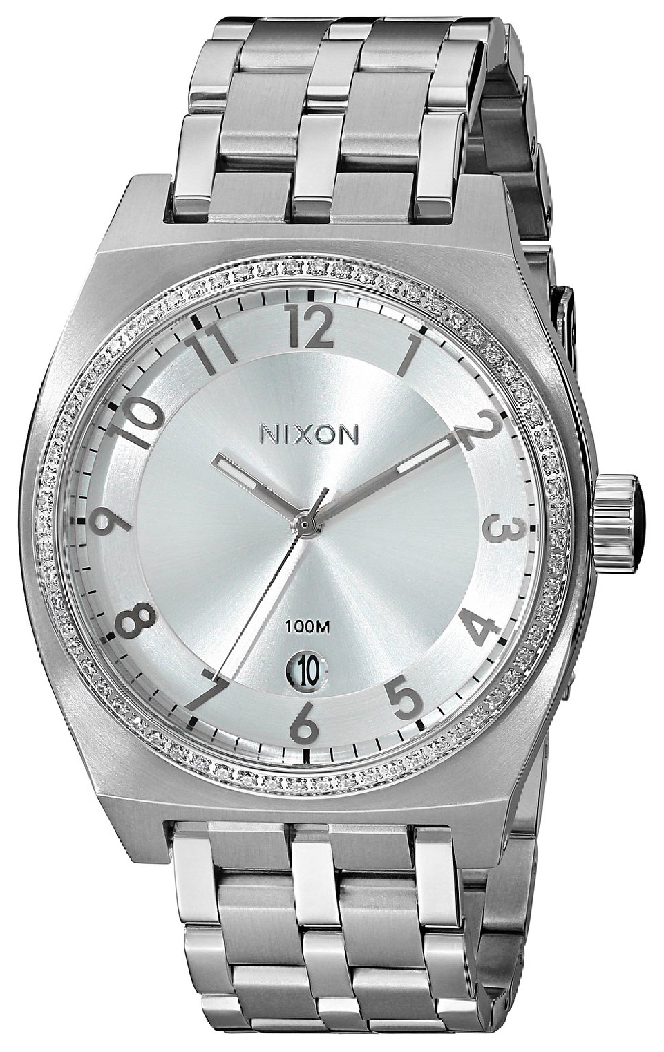 Nixon Miesten kello A3251874-00 The Monopoly Hopea/Teräs Ø44 mm