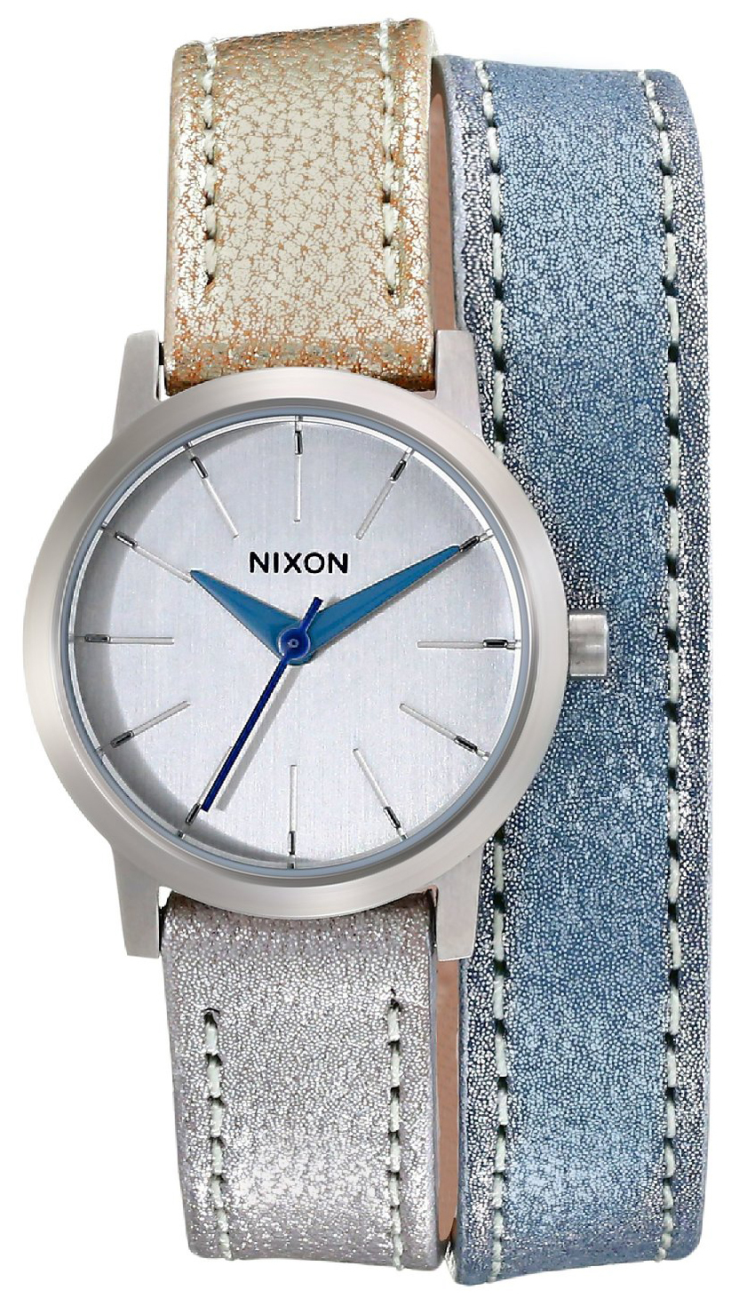 Nixon 99999 Naisten kello A4031875-00 Hopea/Nahka Ø26 mm