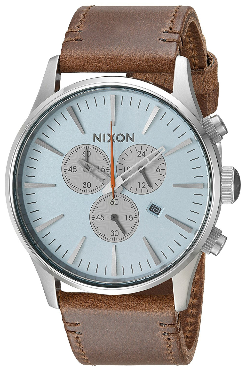 Nixon The Sentry Miesten kello A4052547-00 Sininen/Nahka Ø42 mm