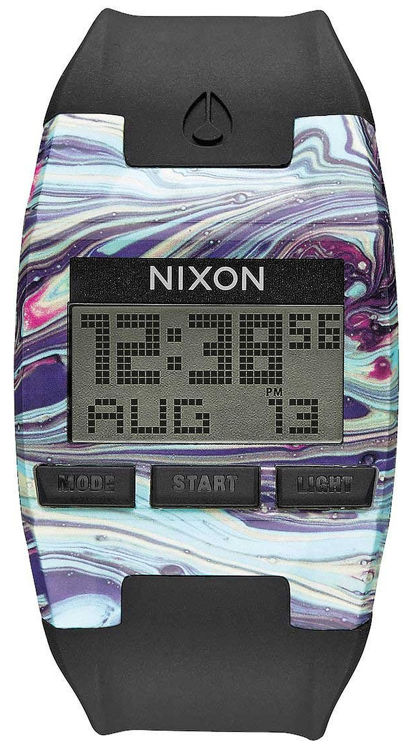 Nixon Miesten kello A4082151-00 LCD/Kumi