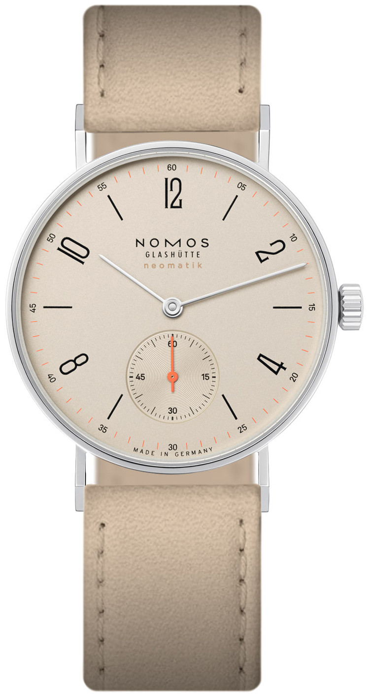 Nomos Glashütte N-176 Tangente Kerma/Nahka Ø35 mm