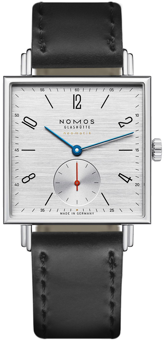 Nomos Glashütte Miesten kello N-423 Tetra Hopea/Nahka