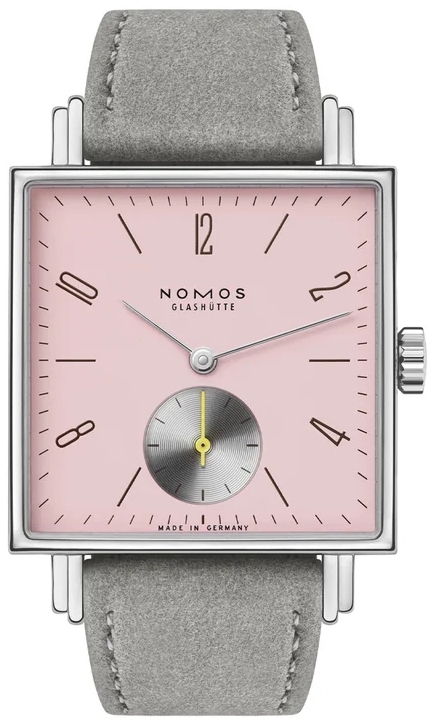 Nomos Glashütte Naisten kello N-426 Tetra Die Wildentschlossene