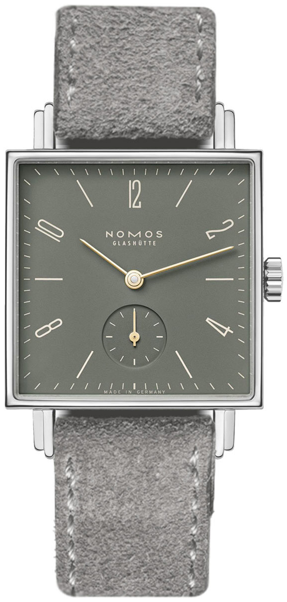 Nomos Glashütte N-445 Tetra Harmaa/Nahka