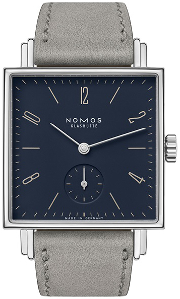 Nomos Glashütte N-449 Tetra Sininen/Nahka