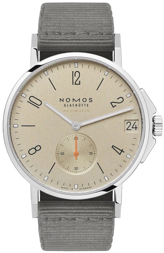 Nomos Glashütte N-527 Ahoi Neomatik Ruskea/Tekstiili Ø38.5 mm