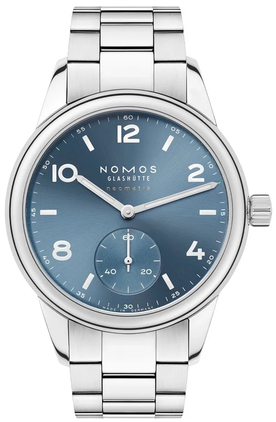 Nomos Glashütte Miesten kello N-750 Club Sport Neomatik