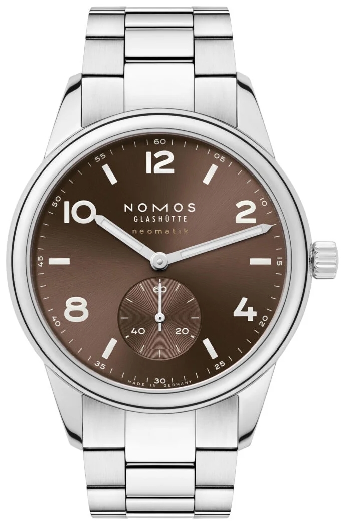 Nomos Glashütte Miesten kello N-759 Club Sport Neomatik