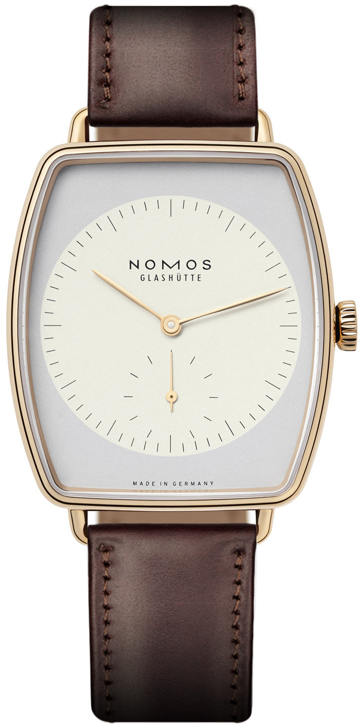 Nomos Glashütte N-940 Lux Valkoinen/Nahka