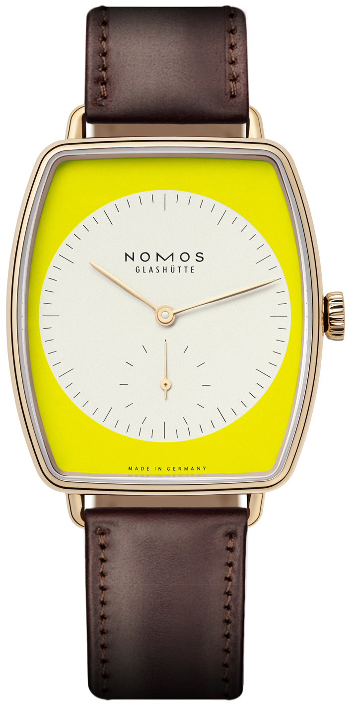 Nomos Glashütte N-941 Lux Monivärinen/Nahka