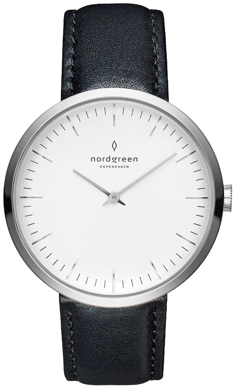 Nordgreen Naisten kello IN32SILEBLXX Infinity Valkoinen/Nahka Ø32 mm