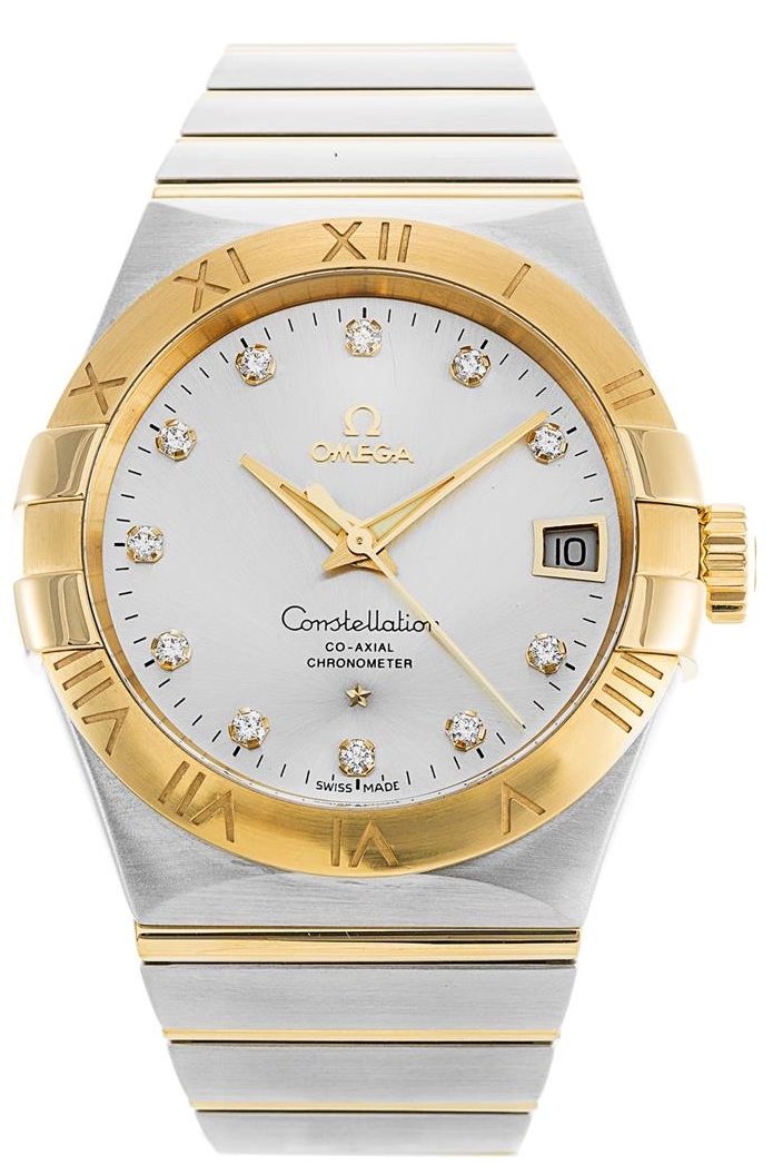 Omega Miesten kello 123.20.38.21.52.002 Constellation Co-Axial 38mm