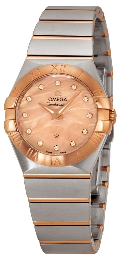 Omega Naisten kello 123.20.27.60.57.002 Constellation Quartz 27mm