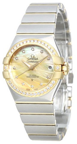 Omega Naisten kello 123.25.27.20.57.002 Constellation Co-Axial 27mm