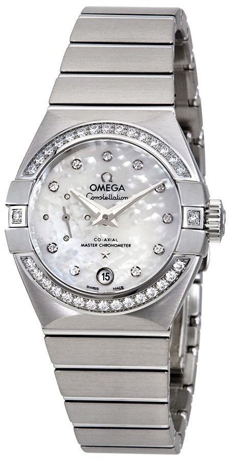 Omega Naisten kello 127.15.27.20.55.001 Constellation Co-Axial 27Mm