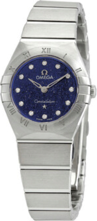 Omega Naisten kello 131.10.25.60.53.001 Constellation Quartz 25Mm