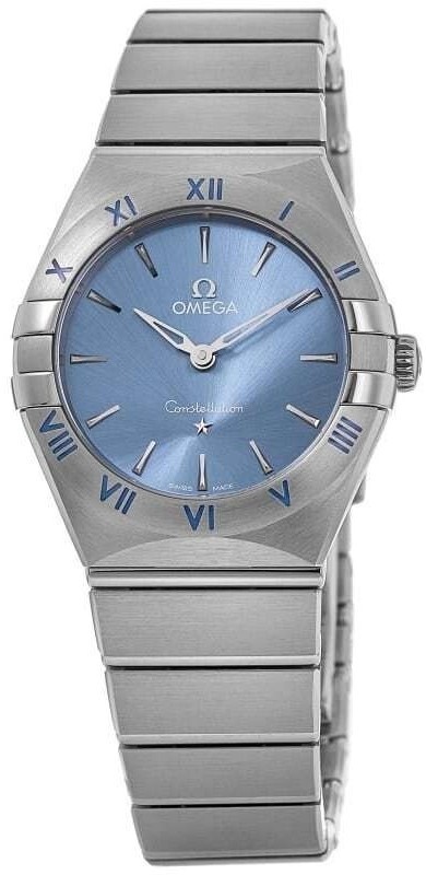 Omega Naisten kello 131.10.28.60.03.001 Constellation Quartz 28Mm