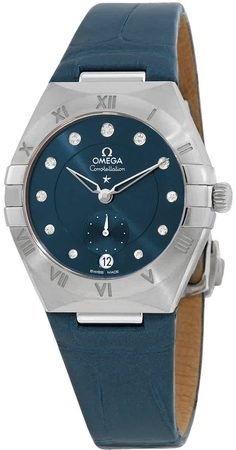 Omega Naisten kello 131.13.34.20.53.001 Constellation Co-Axial 34Mm