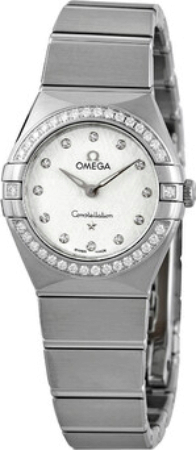 Omega Naisten kello 131.15.25.60.52.001 Constellation Quartz 25Mm