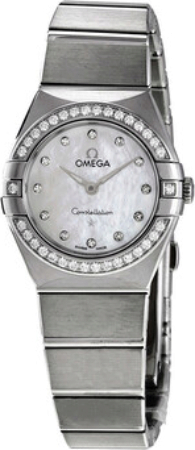 Omega Naisten kello 131.15.25.60.55.001 Constellation Quartz 25Mm