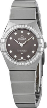 Omega Naisten kello 131.15.25.60.56.001 Constellation Quartz 25Mm