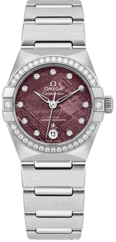 Omega Naisten kello 131.15.29.20.99.001 Constellation Co-Axial 29mm