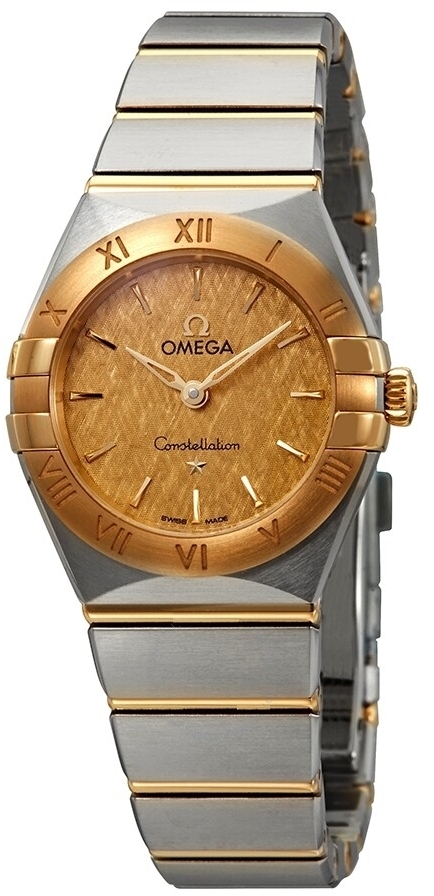 Omega Naisten kello 131.20.25.60.08.001 Constellation Quartz 25Mm