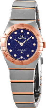 Omega Naisten kello 131.20.25.60.53.002 Constellation Quartz 25Mm