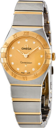 Omega Naisten kello 131.20.25.60.58.001 Constellation Quartz 25Mm