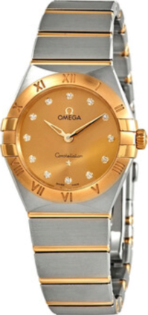 Omega Naisten kello 131.20.28.60.58.001 Constellation Quartz 28Mm