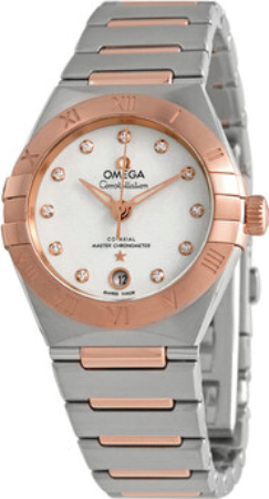 Omega Naisten kello 131.20.29.20.52.001 Constellation Co-Axial 29Mm