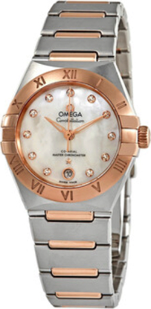 Omega Naisten kello 131.20.29.20.55.001 Constellation Co-Axial 29Mm