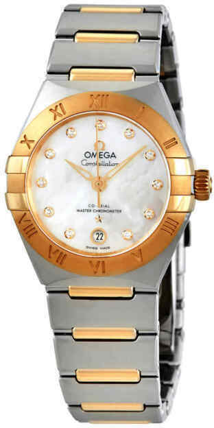 Omega Naisten kello 131.20.29.20.55.002 Constellation Co-Axial 29Mm