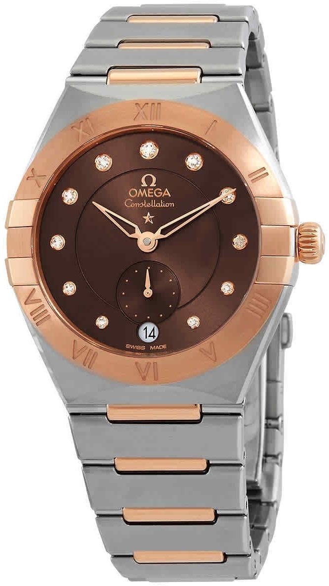 Omega Naisten kello 131.20.34.20.63.001 Constellation Co-Axial 34Mm