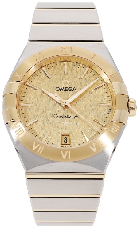 Omega Naisten kello 131.20.36.60.08.001 Constellation Quartz 36 Mm