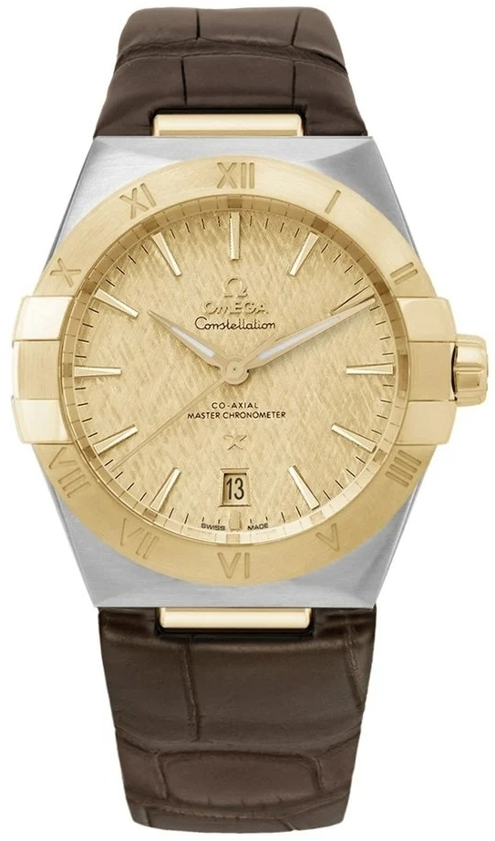 Omega Miesten kello 131.23.39.20.08.001 Constellation Co-Axial 39Mm