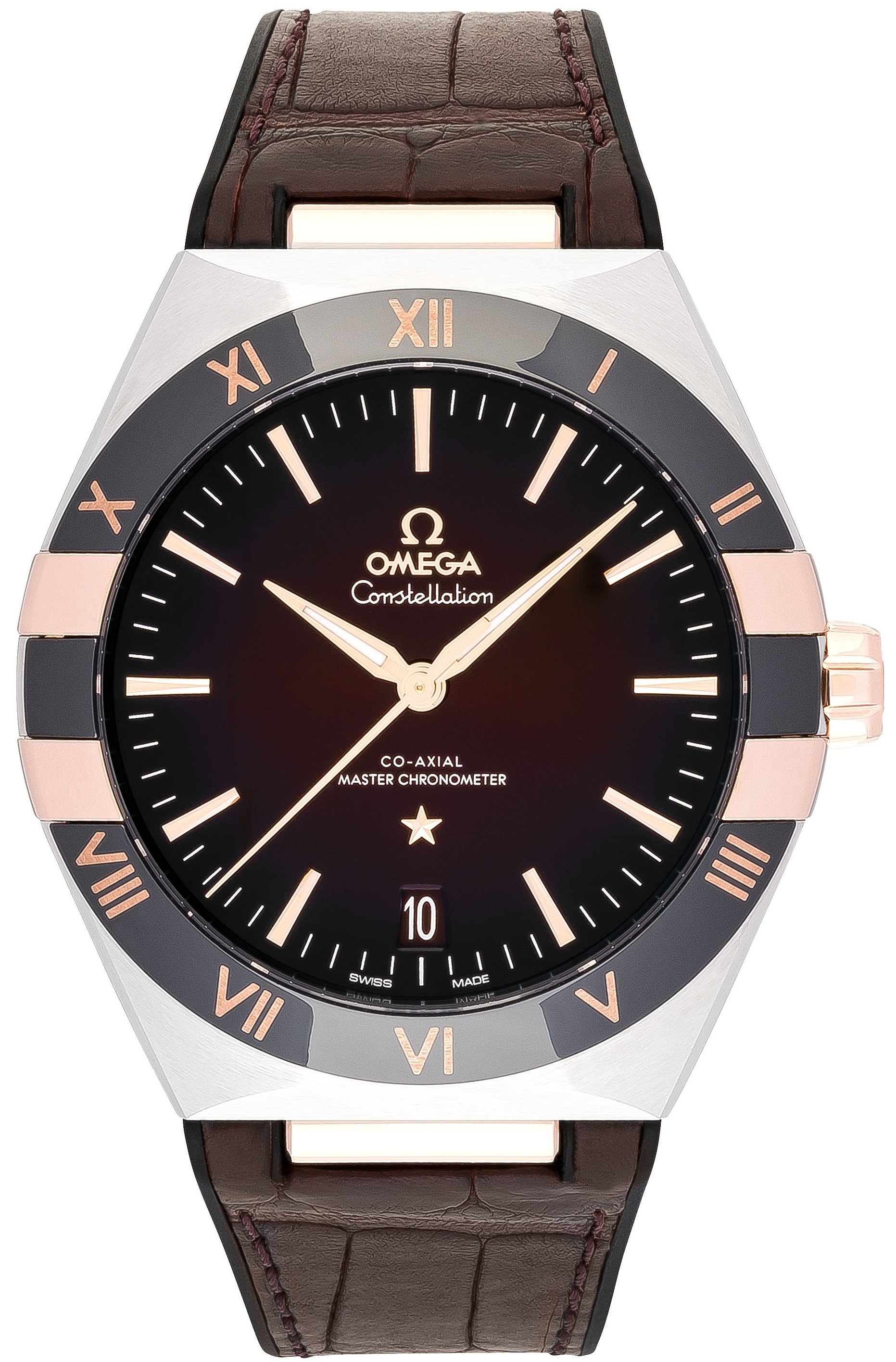 Omega Miesten kello 131.23.41.21.11.001 Constellation Co-Axial 41Mm