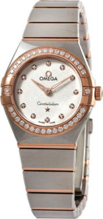 Omega Naisten kello 131.25.25.60.52.001 Constellation Quartz 25Mm