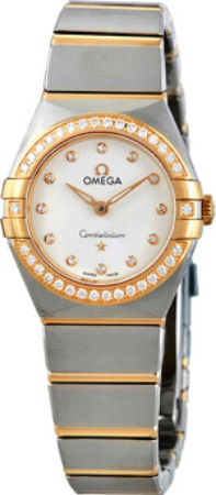 Omega Naisten kello 131.25.25.60.52.002 Constellation Quartz 25Mm