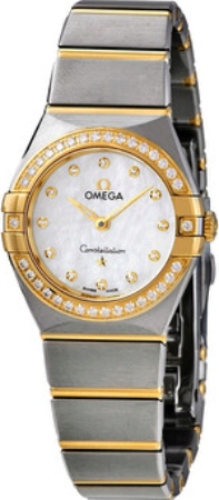 Omega Naisten kello 131.25.25.60.55.002 Constellation Quartz 25Mm