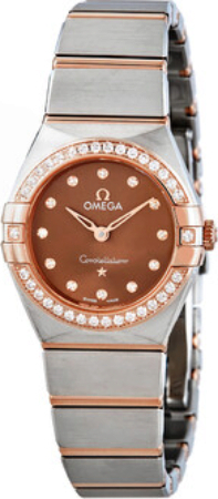 Omega Naisten kello 131.25.25.60.63.001 Constellation Quartz 25Mm