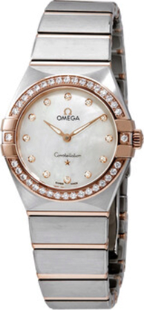 Omega Naisten kello 131.25.28.60.55.001 Constellation Quartz 28Mm