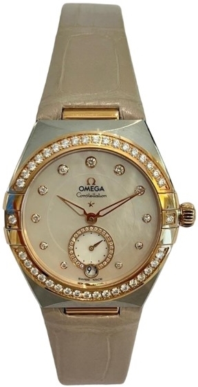 Omega Naisten kello 131.28.34.20.55.001 Constellation Co-Axial 34Mm