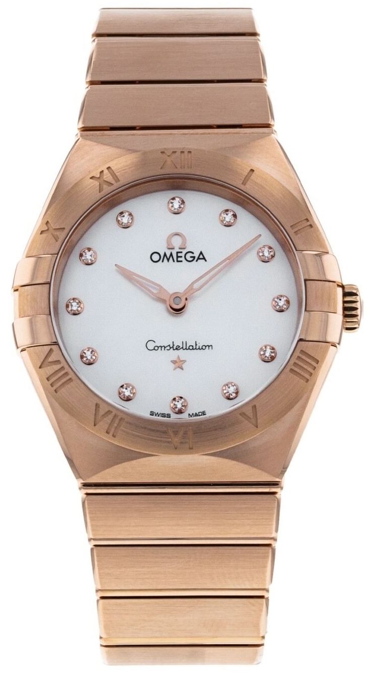 Omega Naisten kello 131.50.28.60.55.001 Constellation Quartz 28Mm