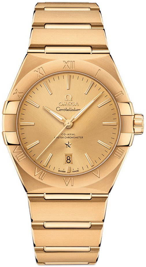 Omega Miesten kello 131.50.39.20.08.001 Constellation Co-Axial 39Mm