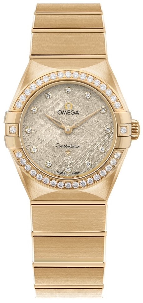 Omega Naisten kello 131.55.28.60.99.006 Constellation Quartz 28mm