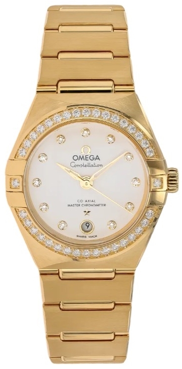 Omega Naisten kello 131.55.29.20.52.002 Constellation Co-Axial 29Mm