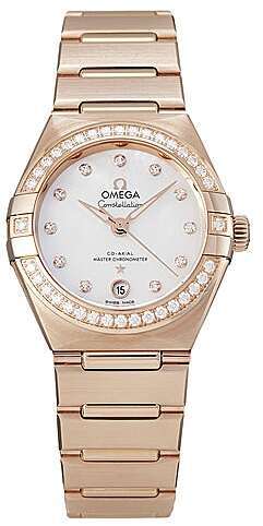 Omega Naisten kello 131.55.29.20.55.001 Constellation Co-Axial 29Mm