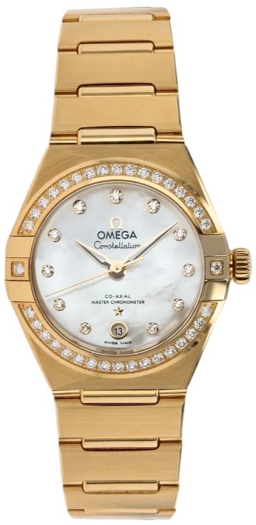 Omega Naisten kello 131.55.29.20.55.002 Constellation Co-Axial 29Mm