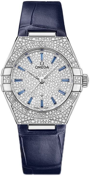 Omega Naisten kello 131.58.29.20.99.003 Constellation Co-Axial 29 Mm